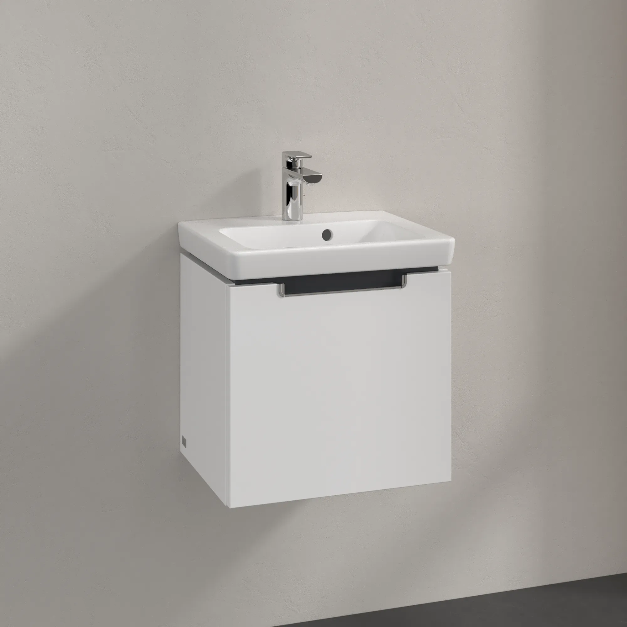 Villeroy & Boch Subway 2.0 Waschbeckenunterschrank A68410, 440x420x352 mm, White Matt