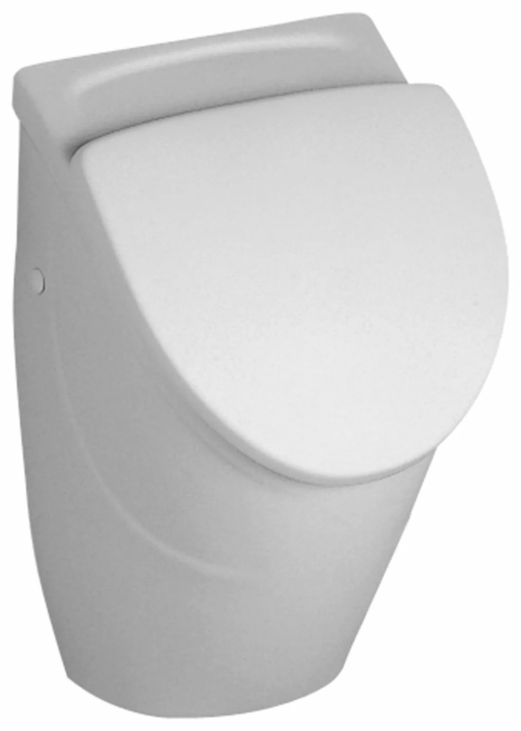 Urinal „O.novo“ Compact, Zulauf verdeckt 29 × 49,5 × 24,5 cm in Weiß Alpin Urinal „O.novo“ Compact, Zulauf verdeckt 29 × 49,5 × 24,5 cm in Weiß Alpin