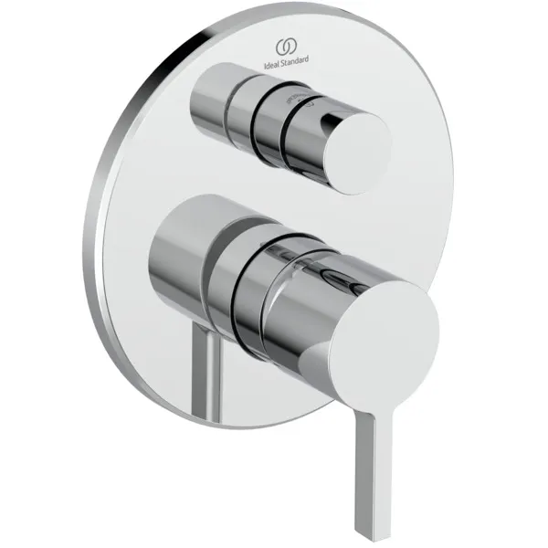 Ideal Standard Badearmatur Unterputz JOY Chrom