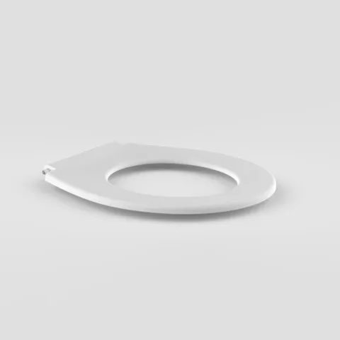 Kinder-WC-Sitz (minisit), Thermoplast, ohne Deckel, Edelstahlscharniere Kinder-WC-Sitz (minisit), Thermoplast, ohne Deckel, Edelstahlscharniere