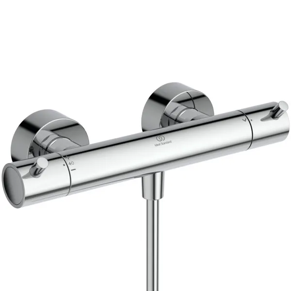 Ideal Standard Brausethermostat Ceratherm T125 Aufputz Chrom, 304x115x74 mm