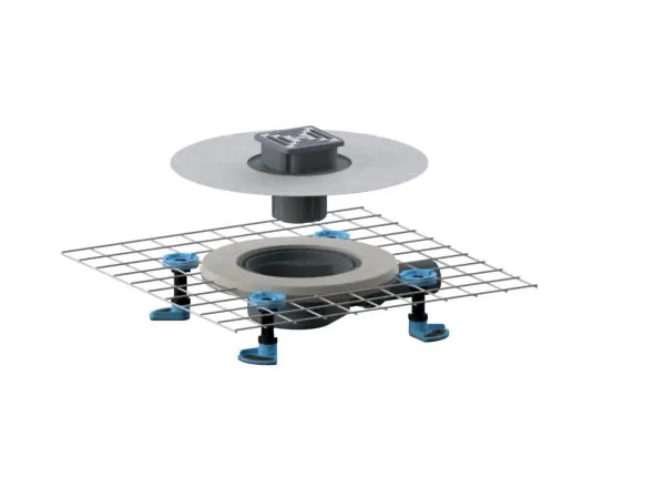 Bodenablauf CeraDrain Select, DN 50 100 x 100 mm Bodenablauf CeraDrain Select, DN 50 100 x 100 mm