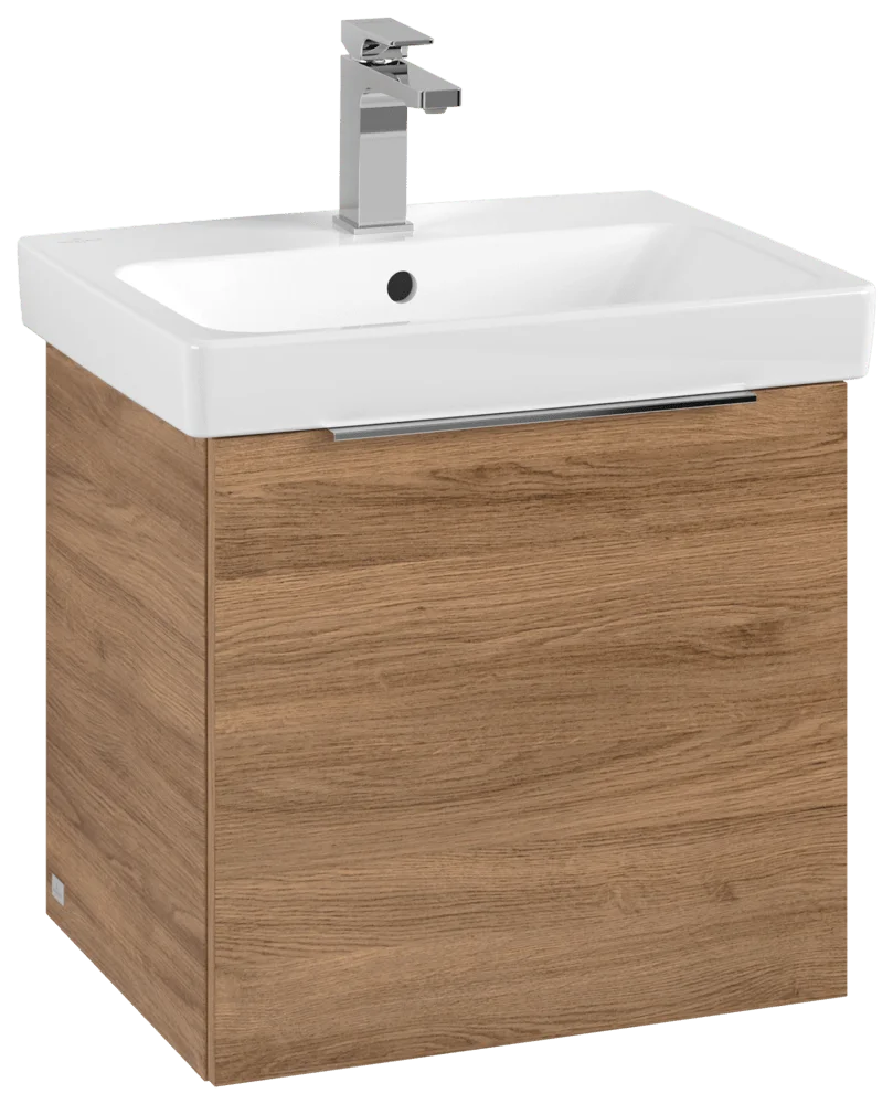Villeroy & Boch Architectura Waschbeckenunterschrank B88500, 500x470x415 mm, Kansas Oak