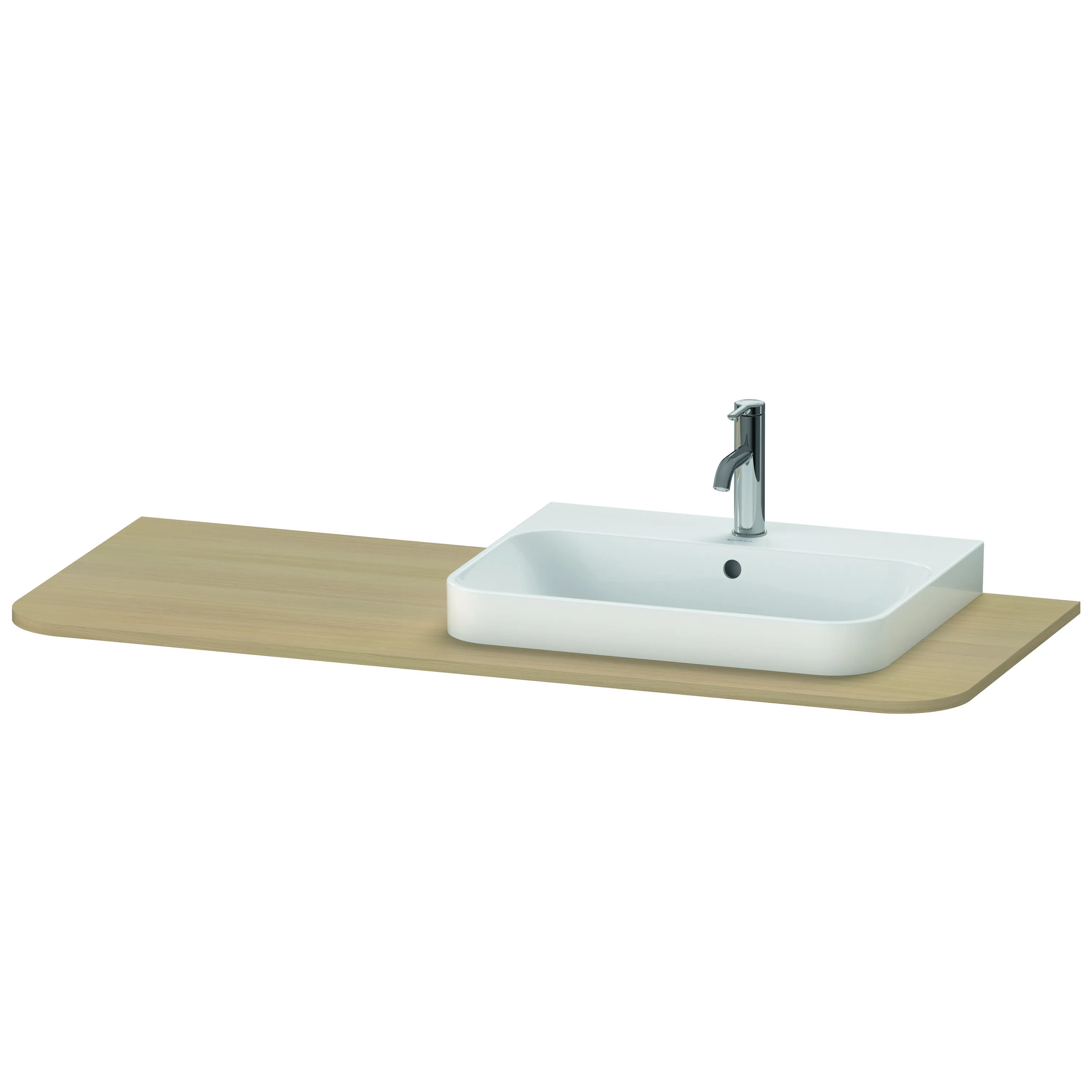 Duravit Konsole „Happy D.2 Plus“ in Mediterrane Eiche Duravit Konsole „Happy D.2 Plus“ in Mediterrane Eiche