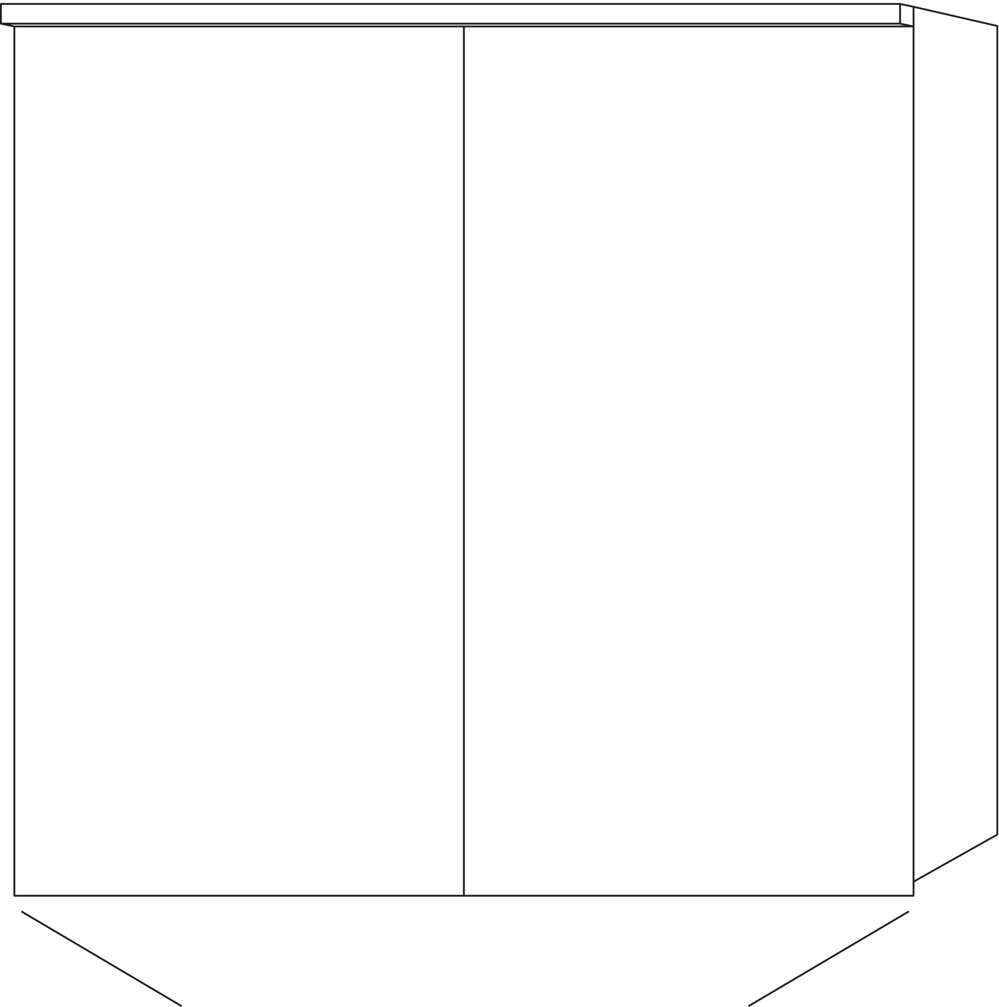 Sanipa Wandvorbau Spiegelschrank „Arnd“ 800 × 760 × 166 mm Sanipa Wandvorbau Spiegelschrank „Arnd“ 800 × 760 × 166 mm