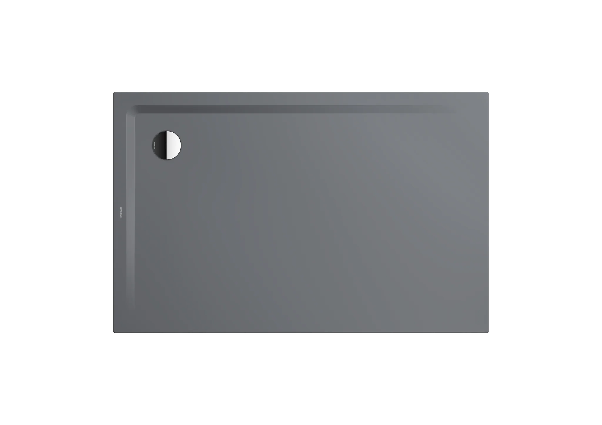 Kaldewei SUPERPLAN Duschfläche mit Wannenträger, 800x1600 mm, cool grey 70, Secure Plus Antislip, 32 mm Randhöhe Kaldewei SUPERPLAN Duschfläche mit Wannenträger, 800x1600 mm, cool grey 70, Secure Plus Antislip, 32 mm Randhöhe
