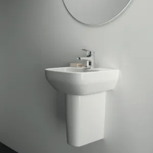 Waschbecken „i.lifeA“ 40 × 36 × 18 cm, Hahnlochposition mittig Waschbecken „i.lifeA“ 40 × 36 × 18 cm, Hahnlochposition mittig