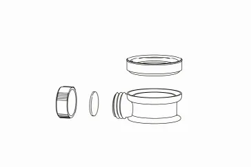 Alape Ablaufgarnitur Modell 9500410000 Alape Ablaufgarnitur Modell 9500410000