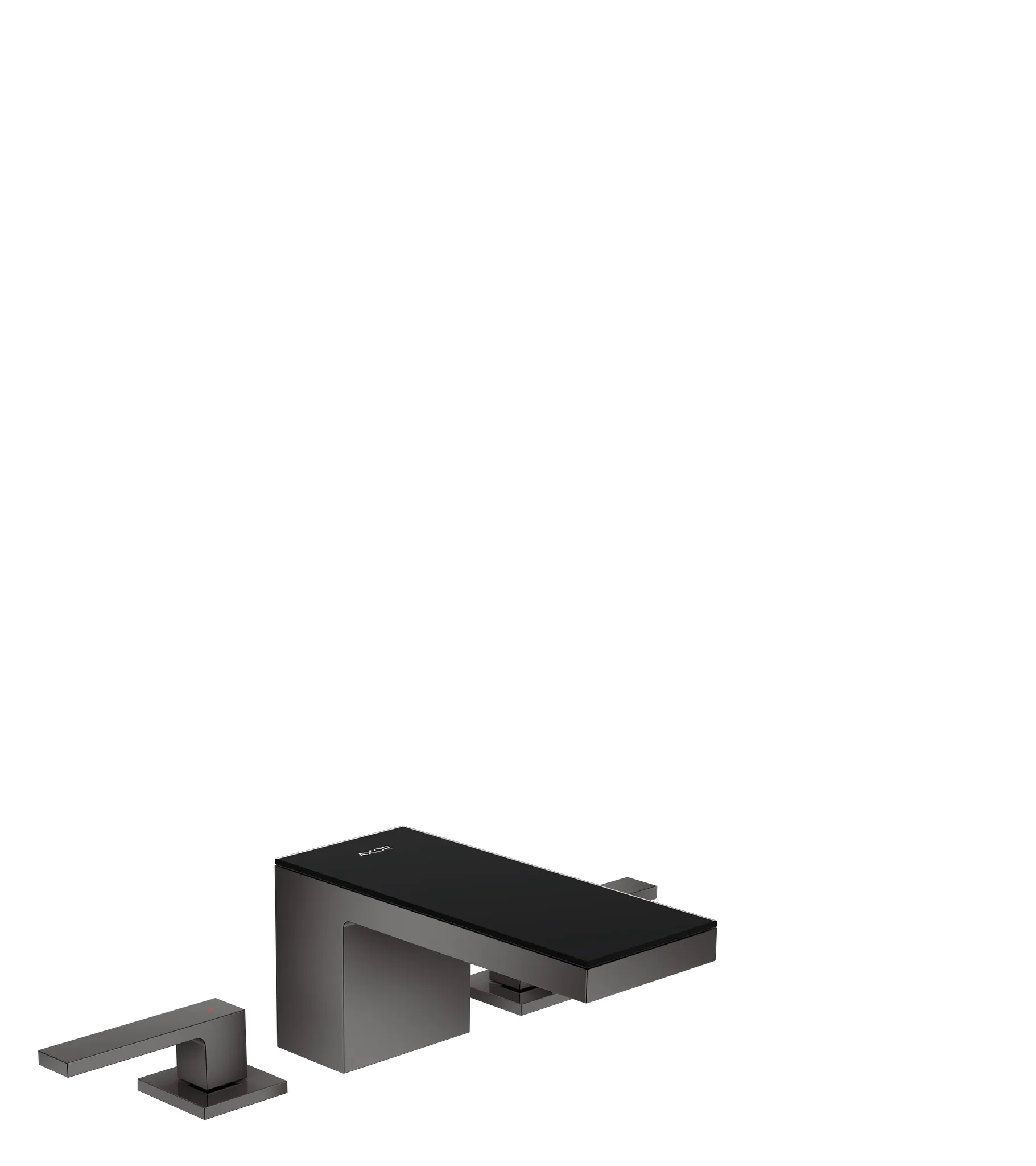 Hansgrohe AXOR Mischer AXOR MyEdition Platte 200 Glas, Schwarz Hansgrohe AXOR Mischer AXOR MyEdition Platte 200 Glas, Schwarz