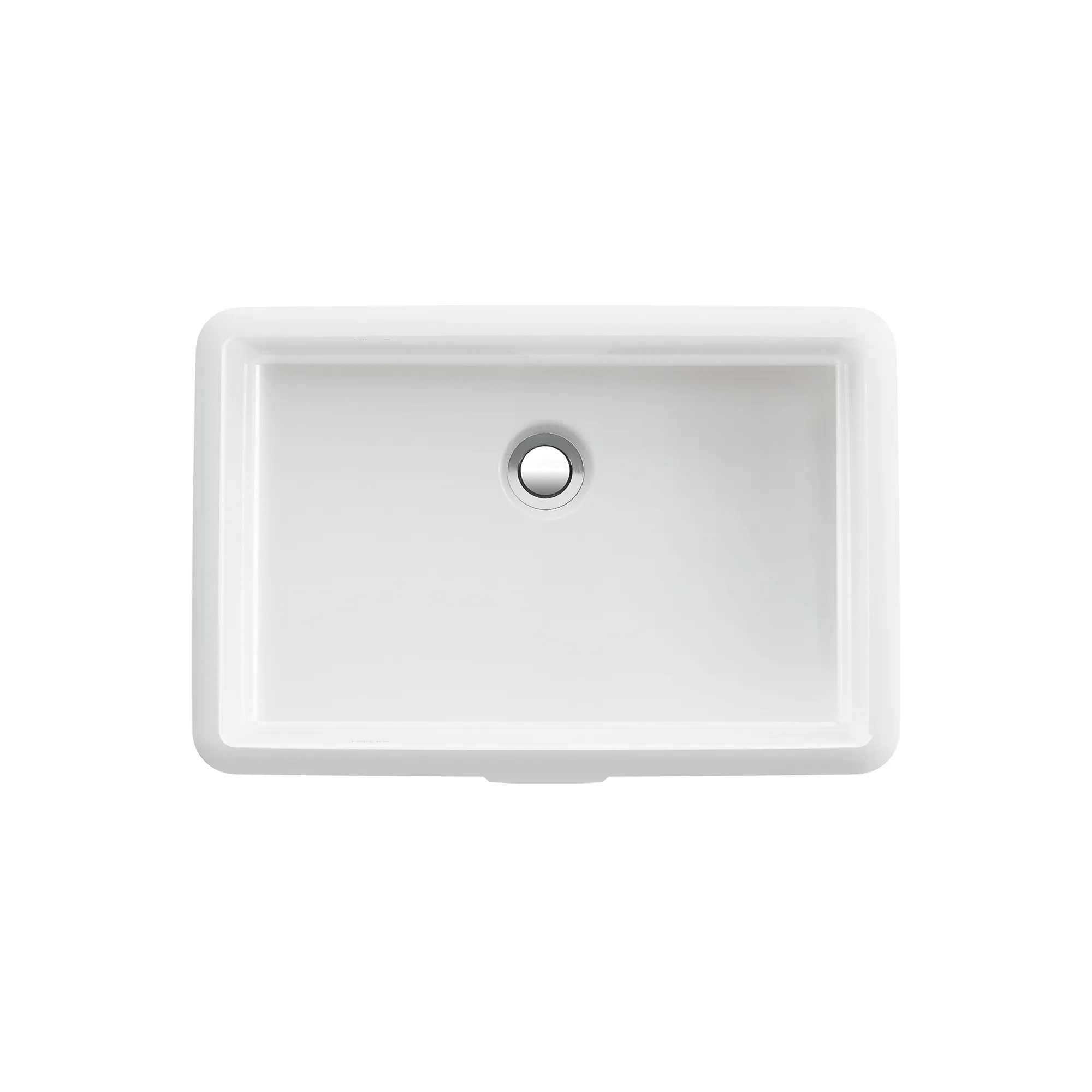 Einbauwaschtisch von unten LIVING CITY 360x535x155 ohne Hahnloch mit Überlauf weiß Einbauwaschtisch von unten LIVING CITY 360x535x155 ohne Hahnloch mit Überlauf weiß