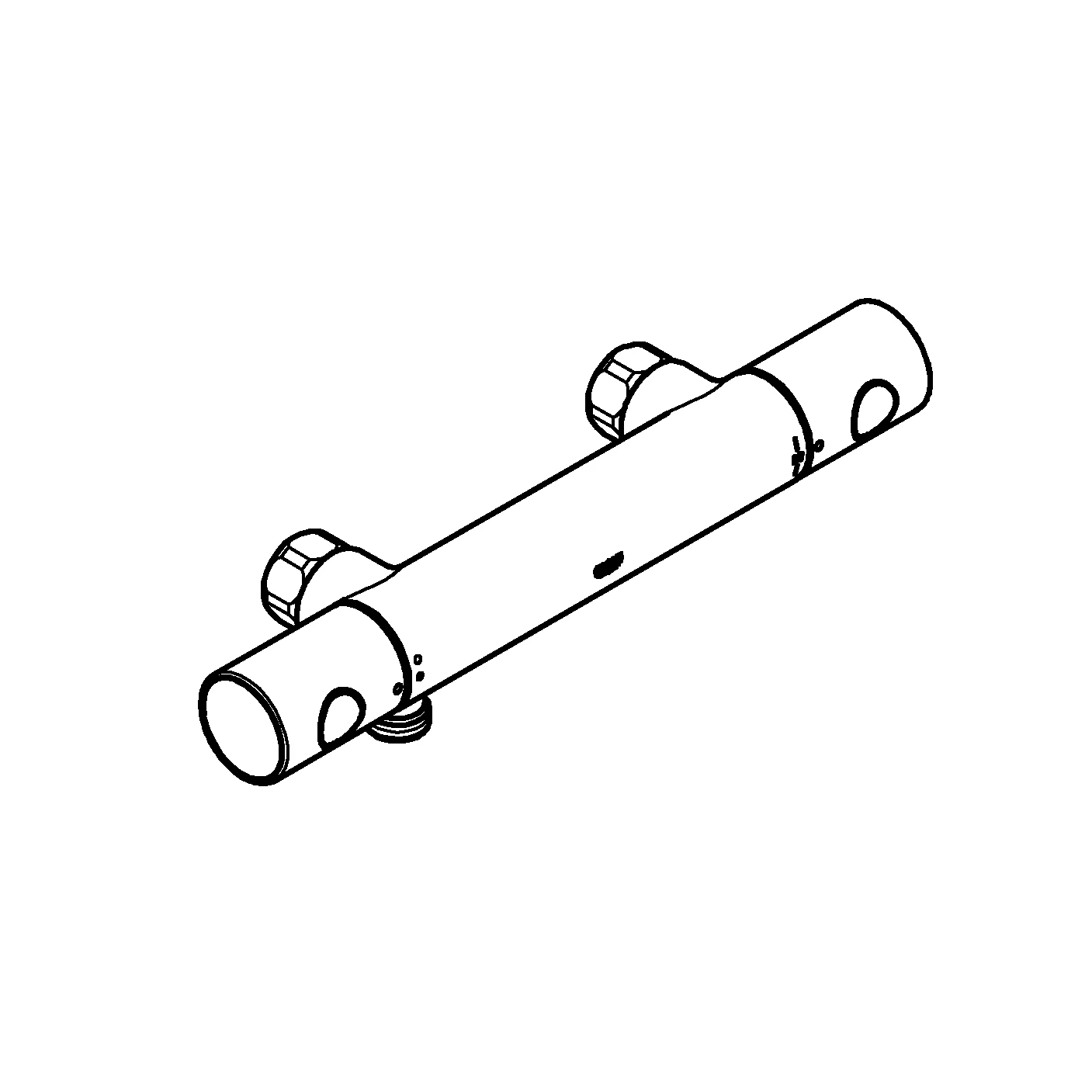 Thermostat-Brausebatterie Grohtherm 800 Cosmopolitan 34767, Wandmontage, ohne Anschlüsse, chrom