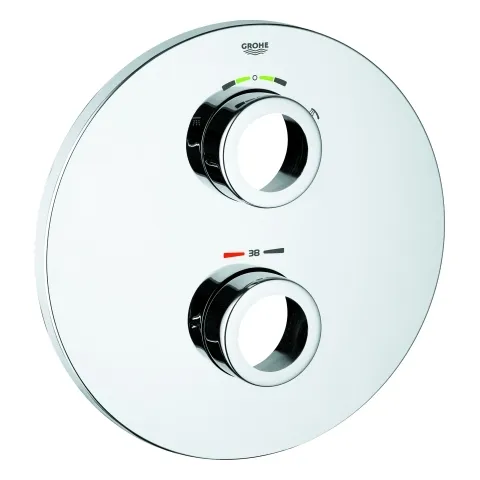 Rosette 47987, für Grohtherm 1000 Thermostat-Batterien (mit AquaDimmer Eco), chrom Rosette 47987, für Grohtherm 1000 Thermostat-Batterien (mit AquaDimmer Eco), chrom