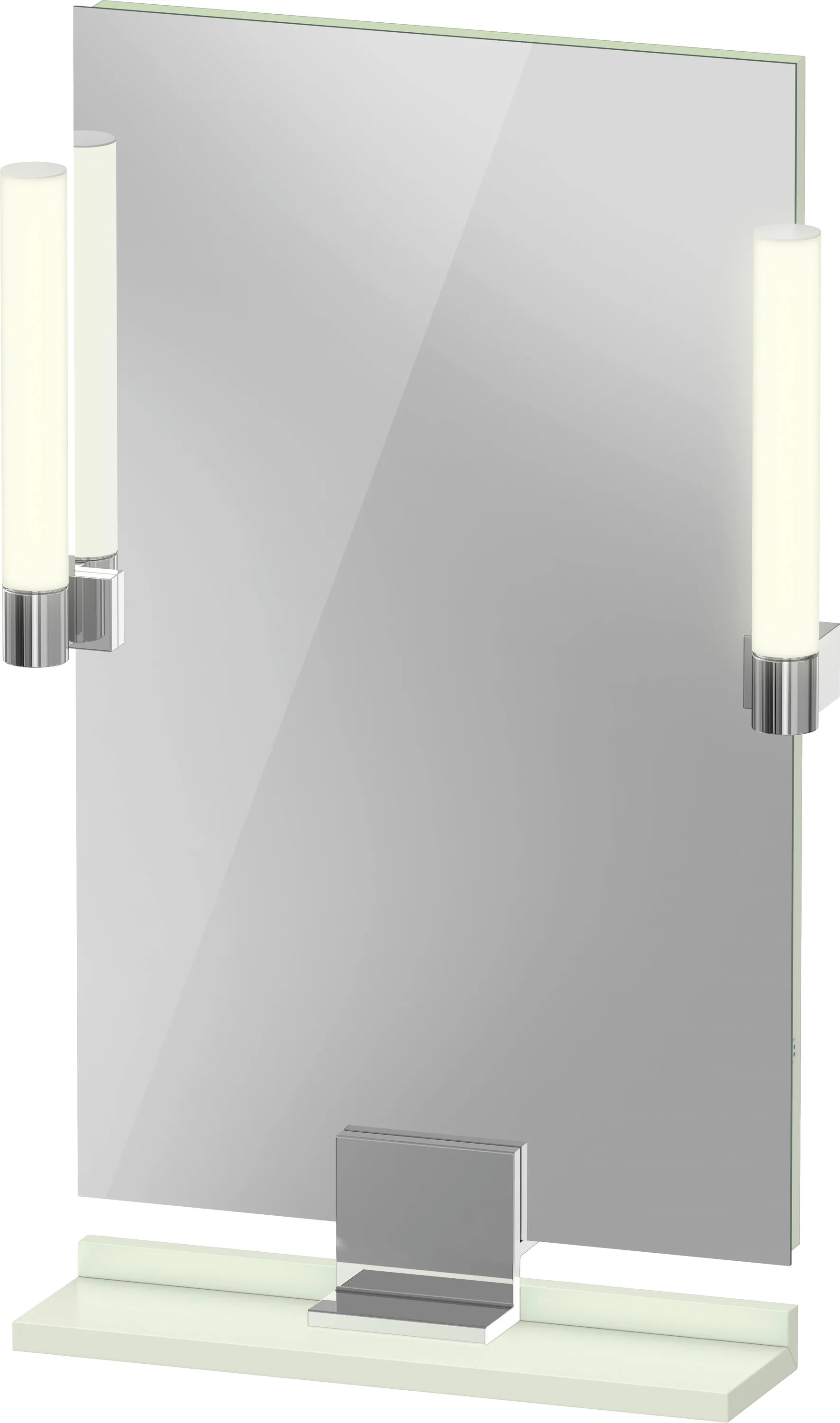 Duravit Spiegel „Sivida“ 45 × 65 cm in Apricot Pearl