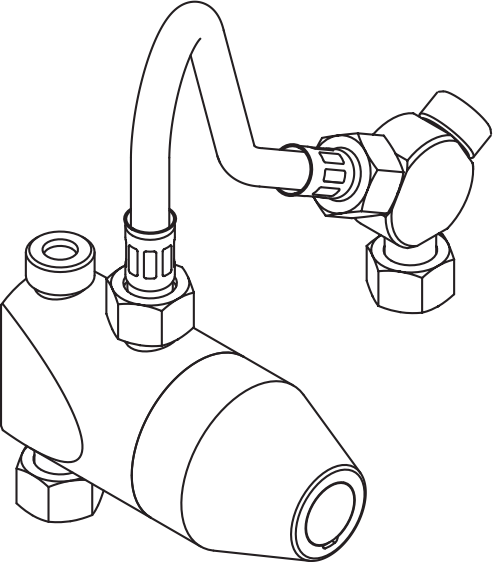 HEWI Thermostat „System-Armaturen“