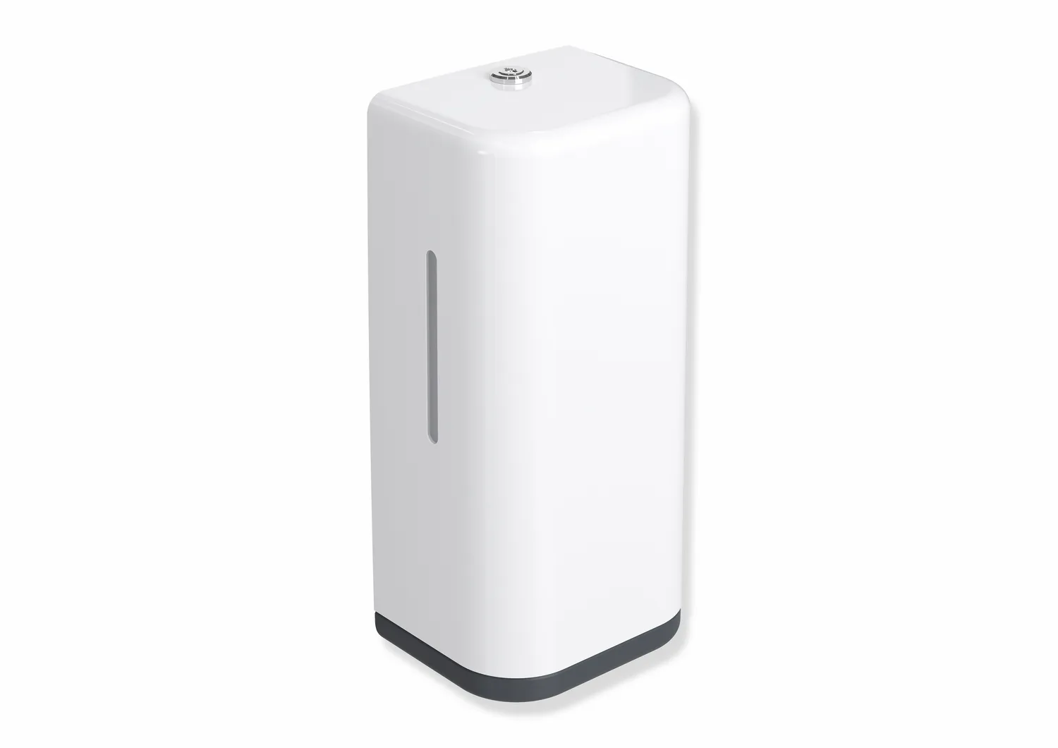 HEWI SENSORIC Elektronischer Schaumseifenspender, Korpus Polyamid in HEWI Farbe 98, Rahmenelement / Entnahmeöffnung Polyamid matt, Füllmenge 500 ml, Breite 134 mm, Höhe 278 mm, Tiefe 106 mm, HEWI Farbe 92 (Anthrazitgrau) HEWI SENSORIC Elektronischer Schaumseifenspender, Korpus Polyamid in HEWI Farbe 98, Rahmenelement / Entnahmeöffnung Polyamid matt, Füllmenge 500 ml, Breite 134 mm, Höhe 278 mm, Tiefe 106 mm, HEWI Farbe 92 (Anthrazitgrau)