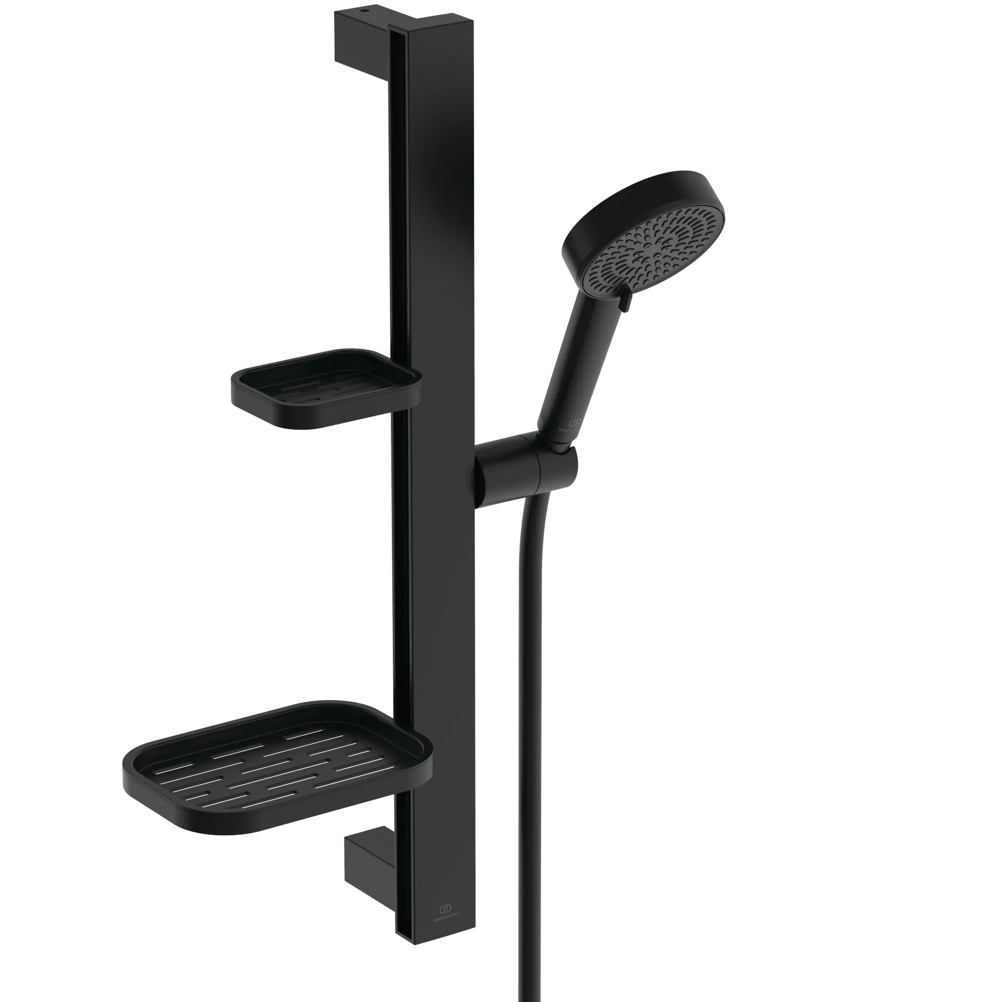 Gleitstangekombination „Idealrain Alu“, Befestigung verdeckt Gleitstangekombination „Idealrain Alu“, Befestigung verdeckt