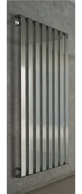 BEMM Design-Heizkörper „Step V“ 115 × 60 cm in Verchromt