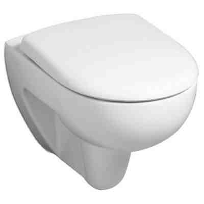 Set-Tiefspül-WC Geberit Wand-WC Renova ohne Spülrand mit WC-Sitz Soft Closing von Geberit Set-Tiefspül-WC Geberit Wand-WC Renova ohne Spülrand mit WC-Sitz Soft Closing von Geberit
