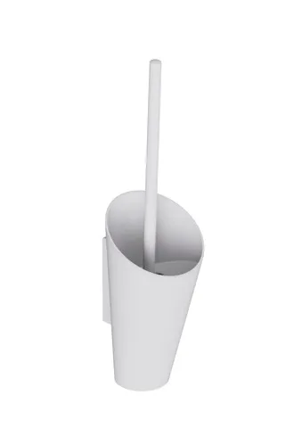 HEWI Toilettenbürstengarnitur „Serie 801“ 13 × 45,8 cm in Signalweiß HEWI Toilettenbürstengarnitur „Serie 801“ 13 × 45,8 cm in Signalweiß