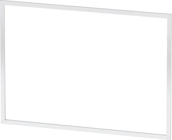 Duravit Einbaurahmen „L-Cube“ Farbe: Weiß Matt / Größe: 105 × 1 × 75,1 cm Duravit Einbaurahmen „L-Cube“ Farbe: Weiß Matt / Größe: 105 × 1 × 75,1 cm