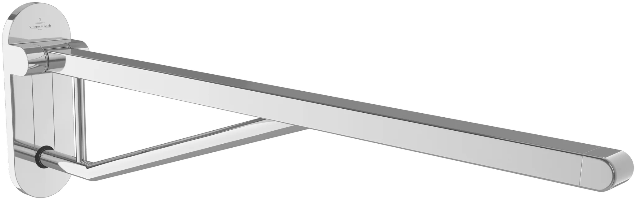 Villeroy & Boch ViCareDESIGN Klappgriff Aluminium 750/850 mm