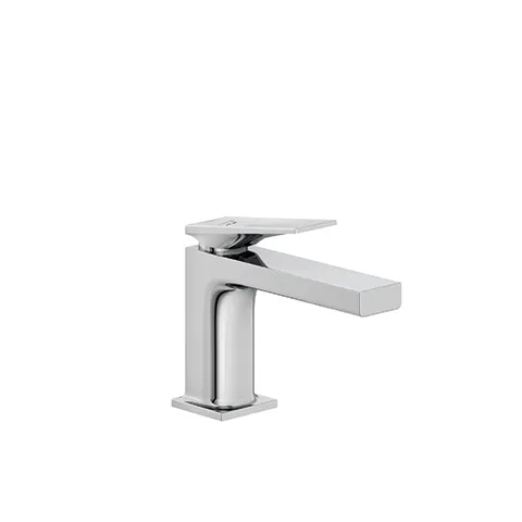 Kludi-DECUS Waschtisch-Einhandmischer 85, chrom, 1-Loch-Montage, geschlossener Metallhebel, DVGW-zugelassen Kludi-DECUS Waschtisch-Einhandmischer 85, chrom, 1-Loch-Montage, geschlossener Metallhebel, DVGW-zugelassen