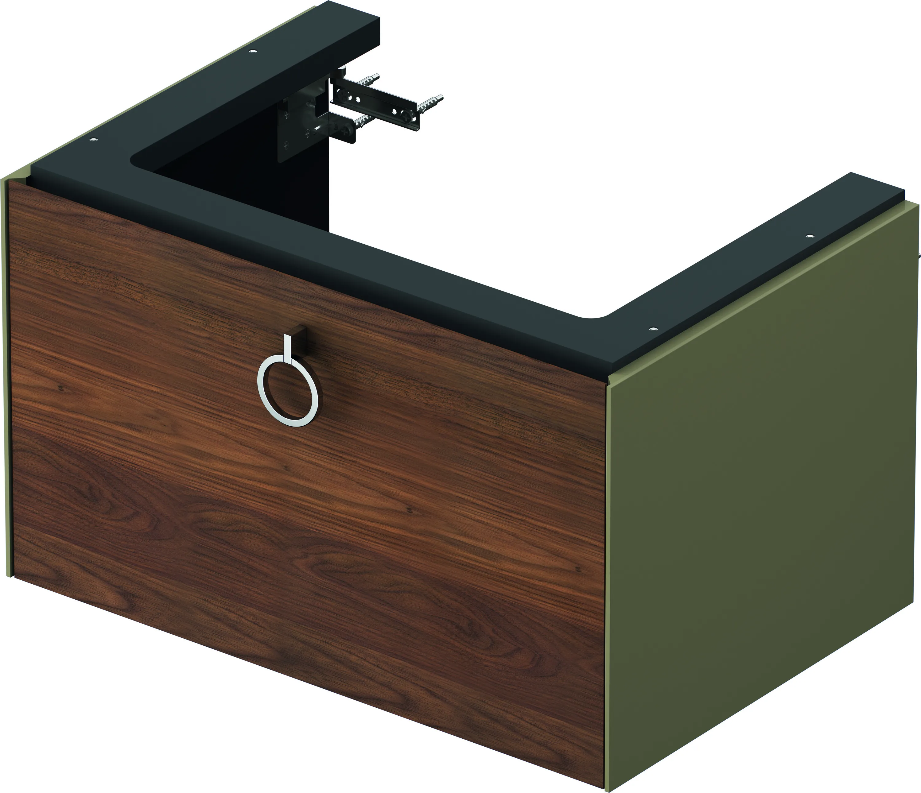 Duravit Waschtischunterschrank „White Tulip“, mit Beleuchtung