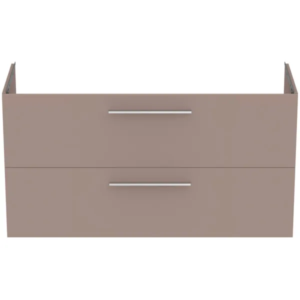 Ideal Standard Waschtischunterschrank „i.lifeA“ 120 × 63 × 44 cm Greige matt
