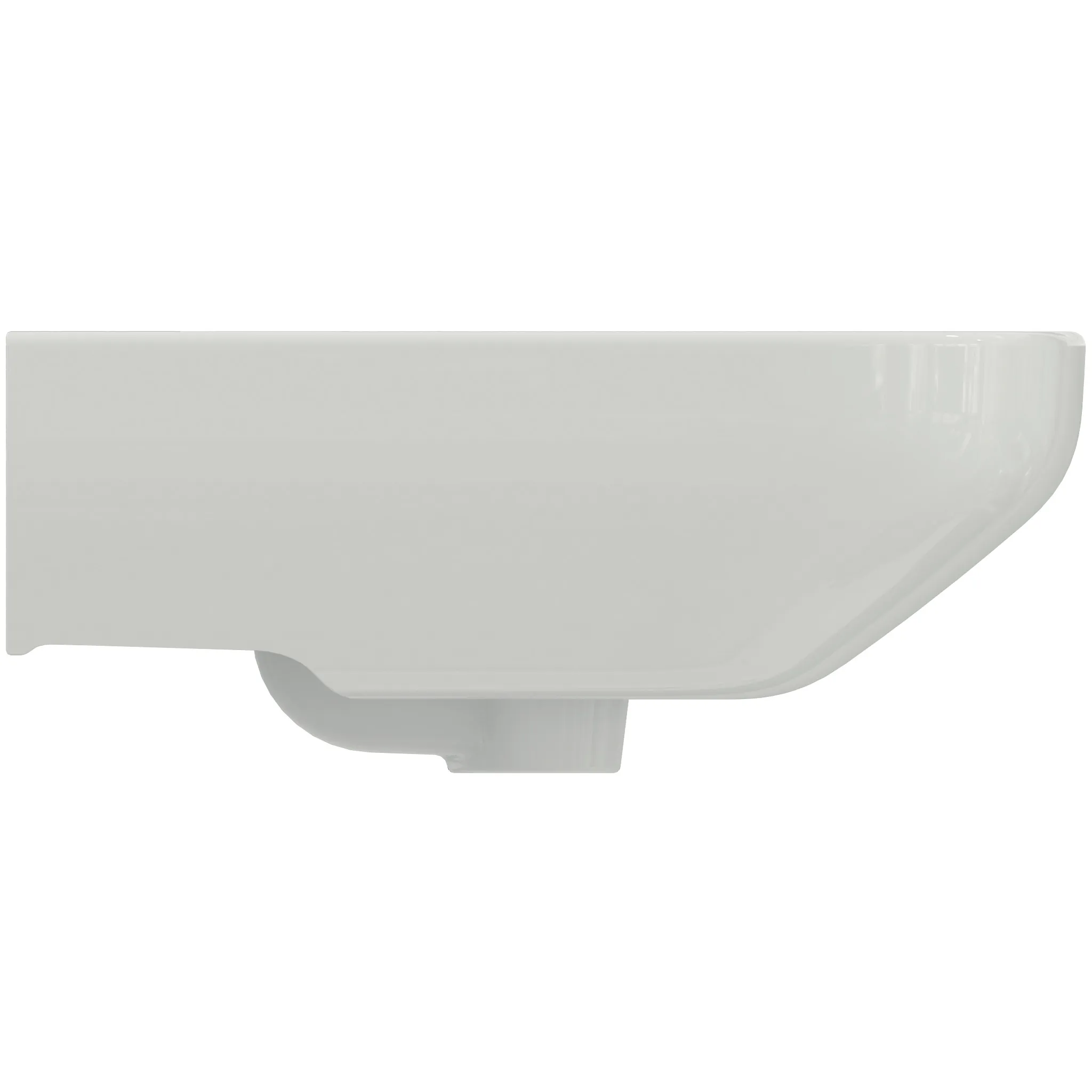 Waschbecken „i.lifeA“ 55 × 44 × 18 cm, Hahnlochposition mittig Waschbecken „i.lifeA“ 55 × 44 × 18 cm, Hahnlochposition mittig