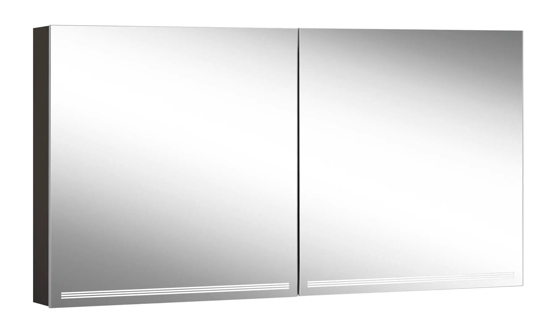 Schneider Spiegelschrank „GRACETW“ in schwarz matt Schneider Spiegelschrank „GRACETW“ in schwarz matt