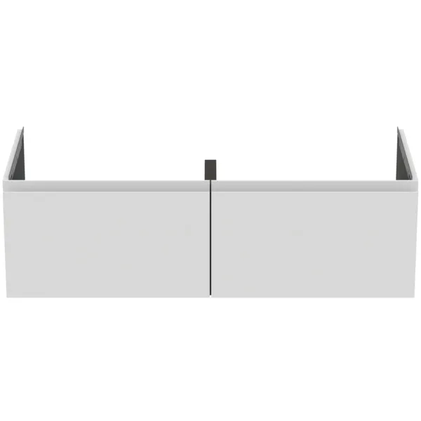 Ideal Standard Möbeldoppel-Waschtischunterschrank Finesse 1200x505x370mm Weiß matt Ideal Standard Möbeldoppel-Waschtischunterschrank Finesse 1200x505x370mm Weiß matt