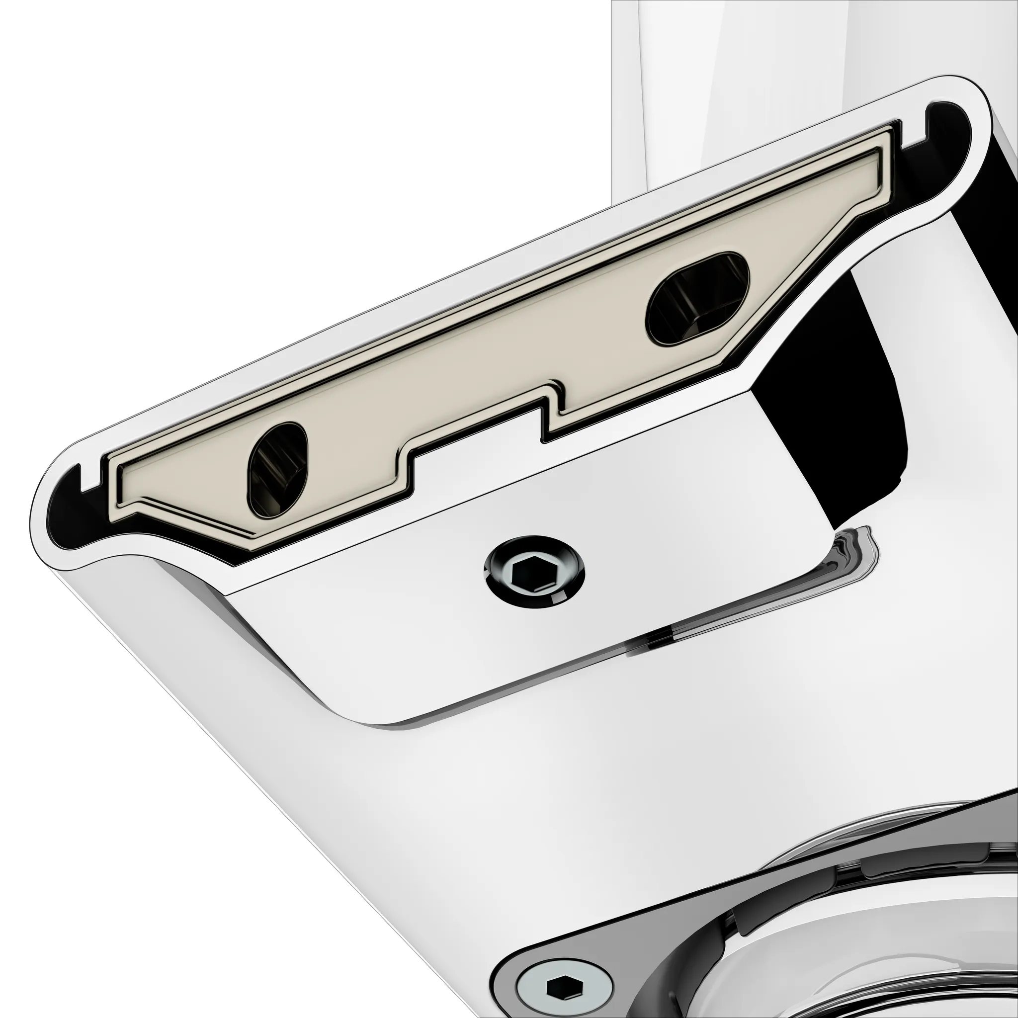 Edition 400 11550019000 Glashalter mit Echtkristall-Glas verchromt Edition 400 11550019000 Glashalter mit Echtkristall-Glas verchromt