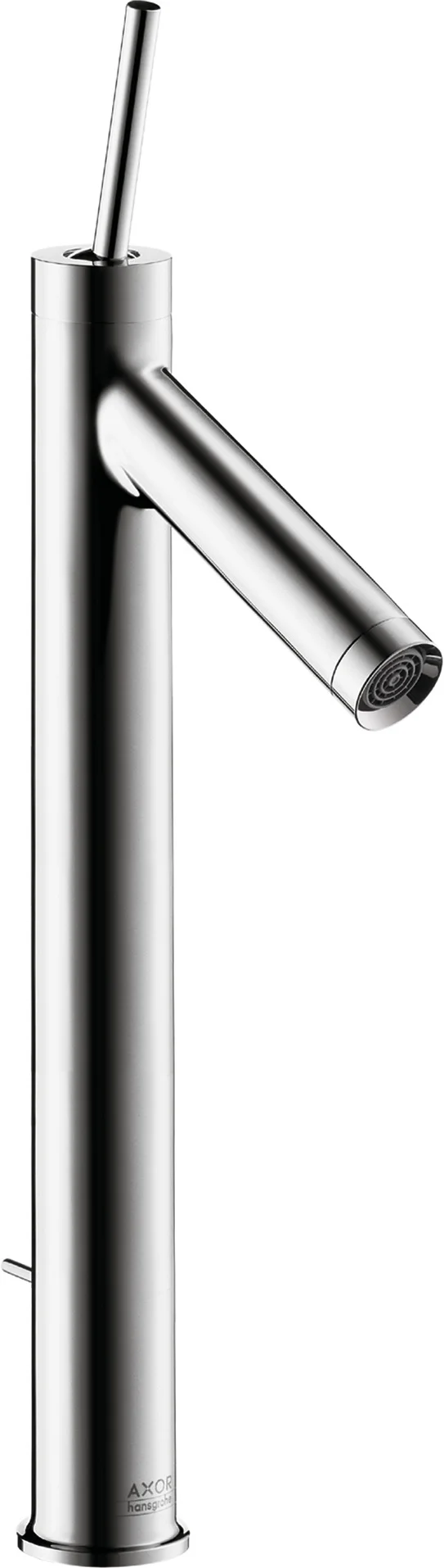 Hansgrohe AXOR Starck Einhebel-Waschtischmischer 250, Chrom, Ausladung 112 mm, Auslaufhöhe 250 mm