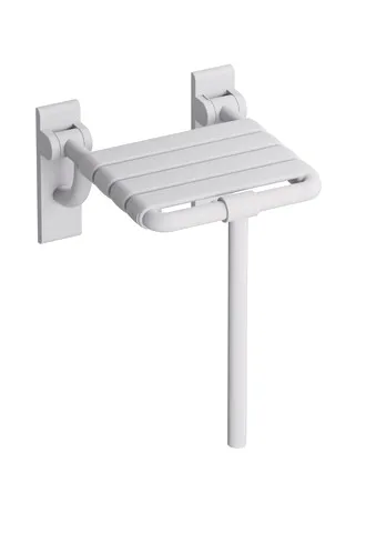 HEWI Klappsitz der Serie 801, matt, 378x414 mm