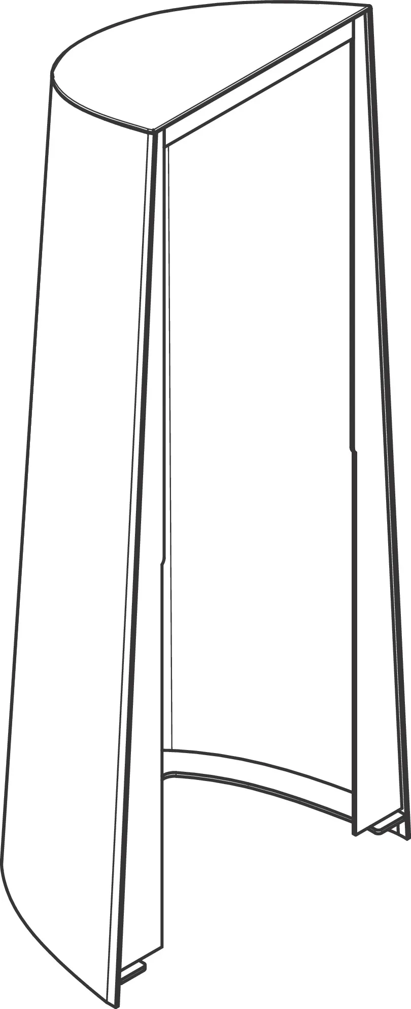 Hansgrohe AXOR Starck Abdeckung für Wasseranschluss Hansgrohe AXOR Starck Abdeckung für Wasseranschluss