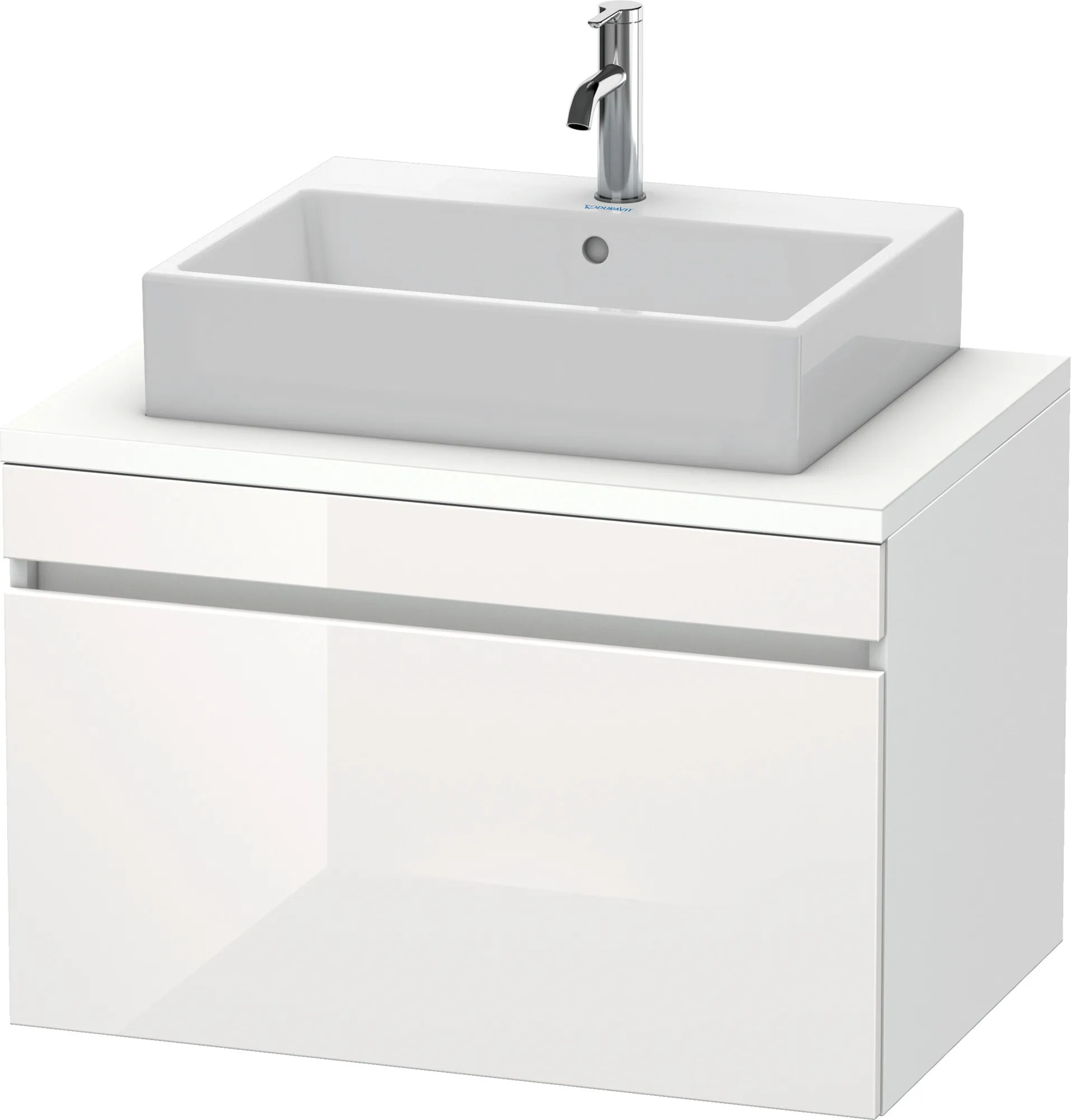 Duravit Waschtischunterschrank wandhängend „DuraStyle“ 80 × 51,2 × 54,8 cm
