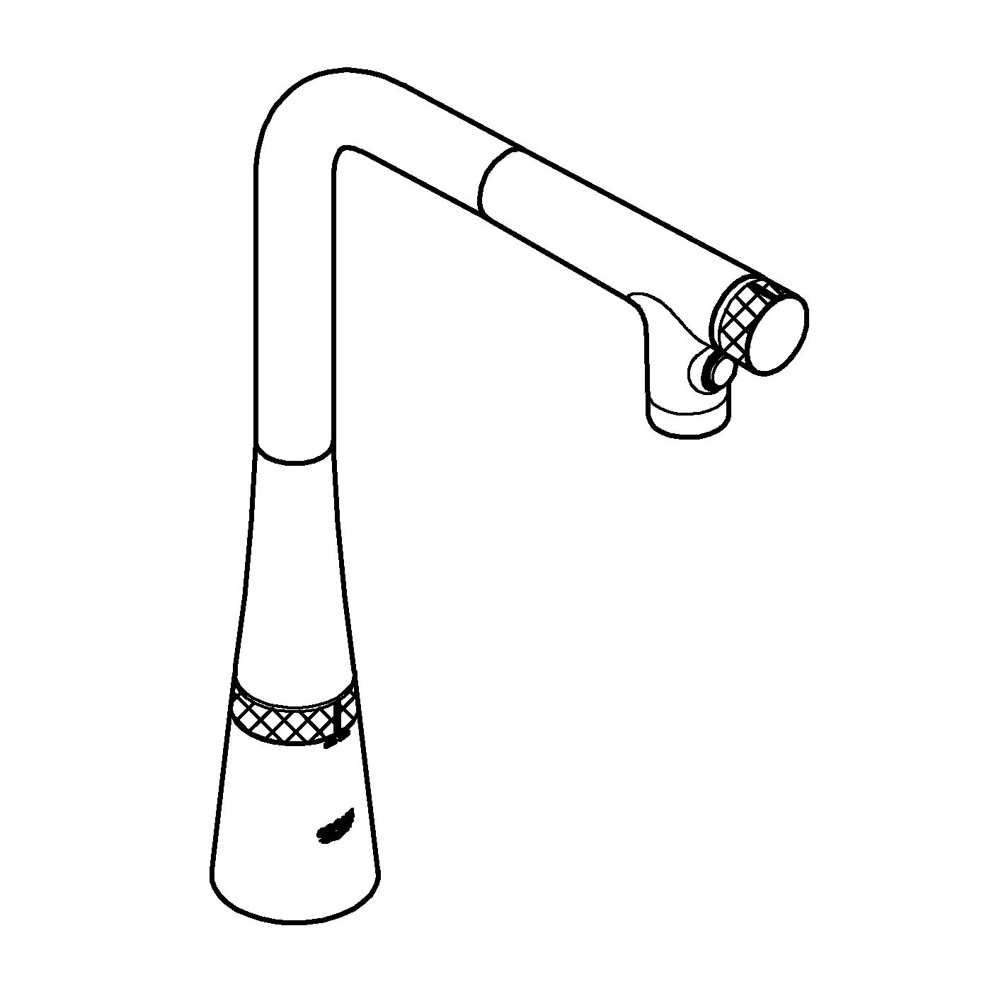 Spültischbatterie Zedra SmartControl 31886, ausziehbare Dual Spülbrause, chrom Spültischbatterie Zedra SmartControl 31886, ausziehbare Dual Spülbrause, chrom