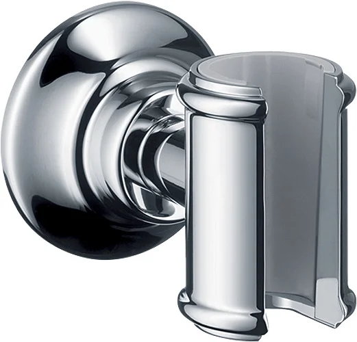 Hansgrohe AXOR Montreux Brausenhalter Chrom, fest, konische Aufnahme, 68 x 68 x 84 mm