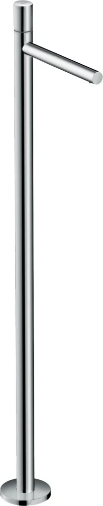 Hansgrohe AXOR Uno Einhebel-Waschtischmischer bodenstehend, Chrom, Ausladung 260 mm, Zylindergriff, Laminarstrahl, max. Durchflussmenge 5 l/min