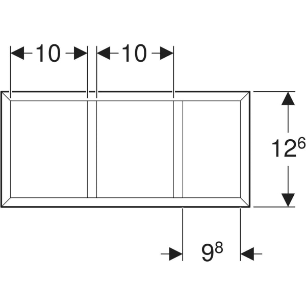 Geberit Zubehör/Ersatzteile für Badezimmerzubehör „Smyle“ Geberit Zubehör/Ersatzteile für Badezimmerzubehör „Smyle“