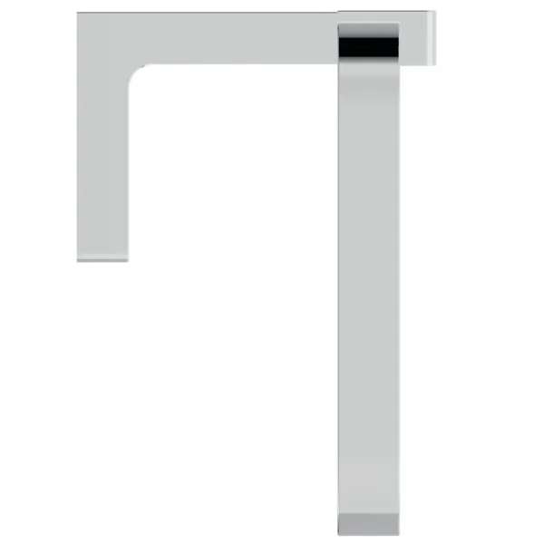 Handtuchring Conca Cube, eckig, Brushed Gold Handtuchring Conca Cube, eckig, Brushed Gold