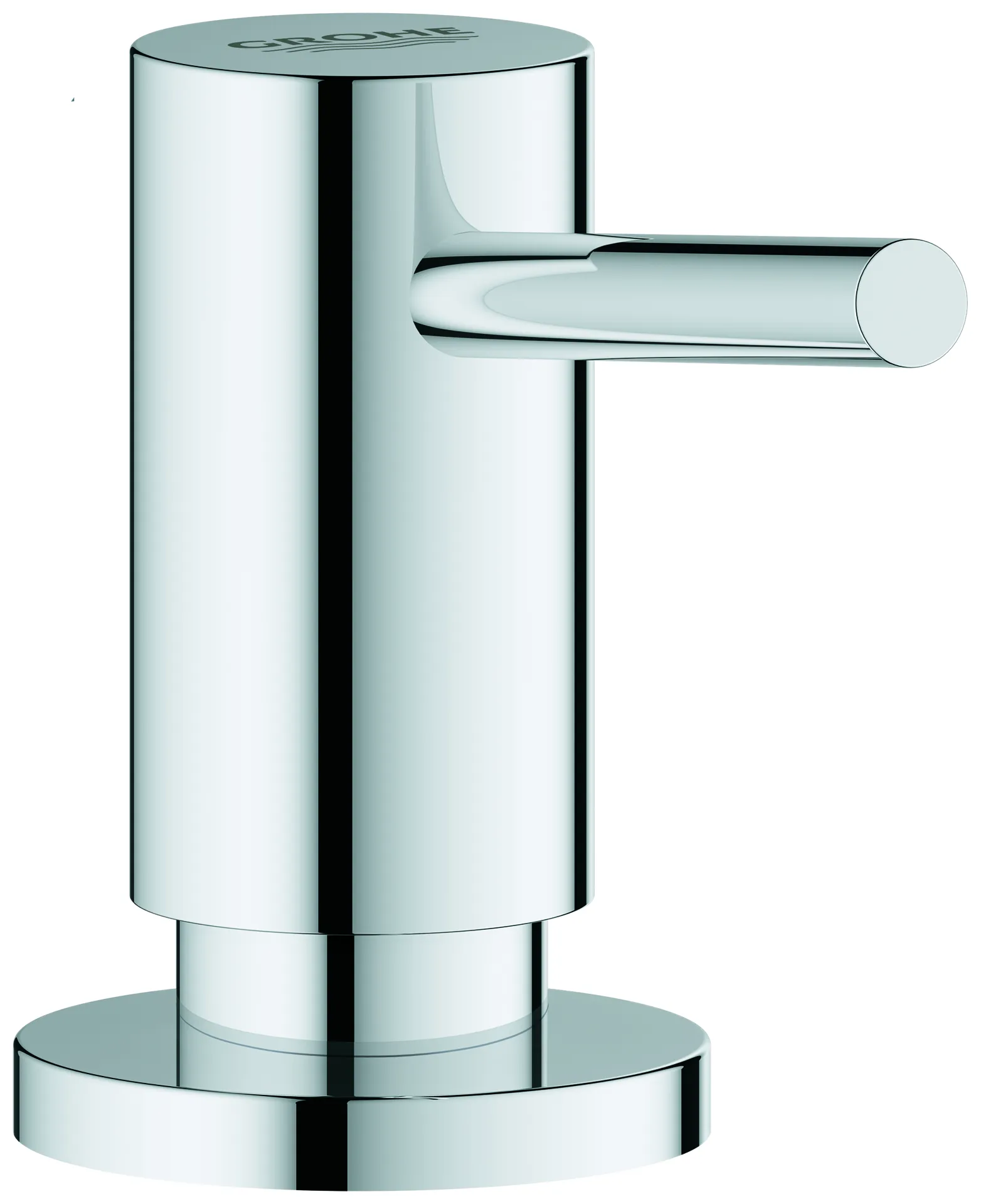 Spülmittelspender Cosmopolitan 40535, chrom Farbe: chrom Spülmittelspender Cosmopolitan 40535, chrom Farbe: chrom