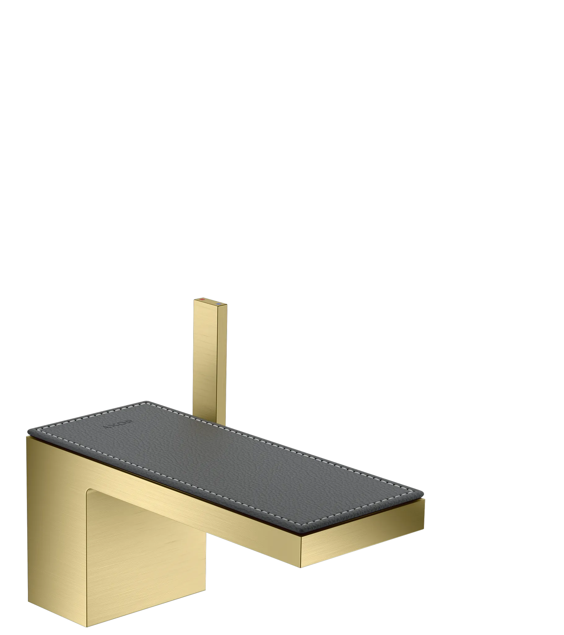 Hansgrohe AXOR MyEdition Mischer mit Platte 200 Leder, 200mm, abnehmbar Hansgrohe AXOR MyEdition Mischer mit Platte 200 Leder, 200mm, abnehmbar