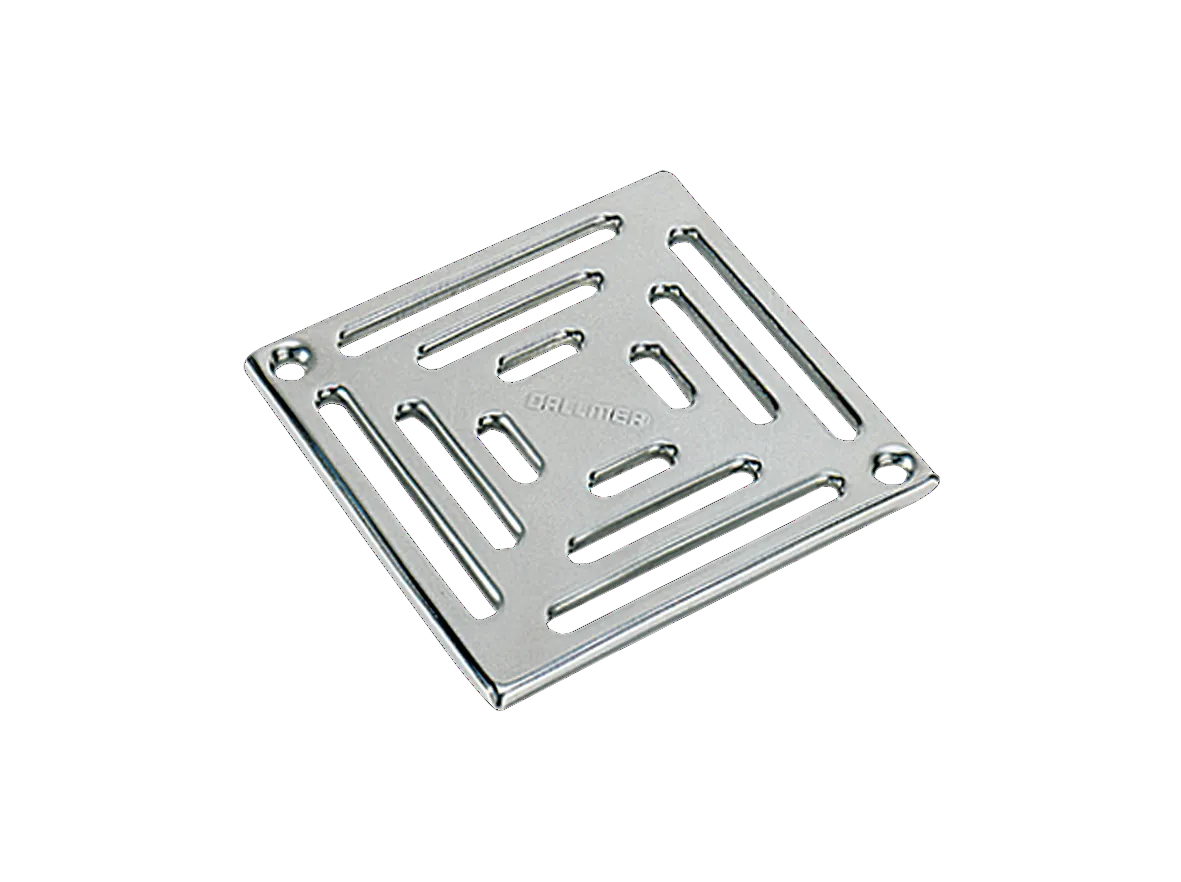 Rost EN 140, 5 mm hoch, 140 x 140 mm Rost EN 140, 5 mm hoch, 140 x 140 mm