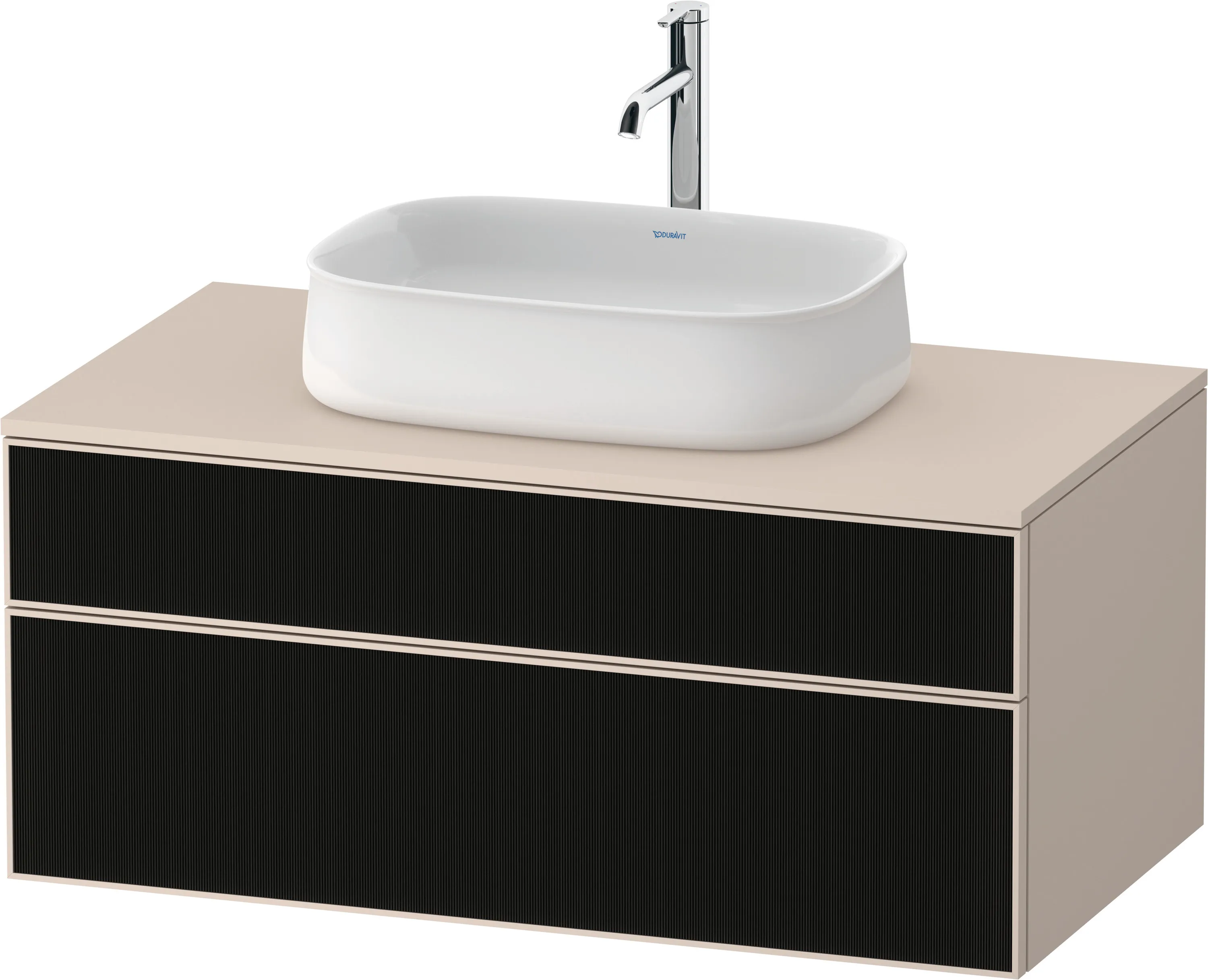 Duravit Waschtischunterschrank wandhängend „Zencha“ 100 × 44,2 × 55 cm