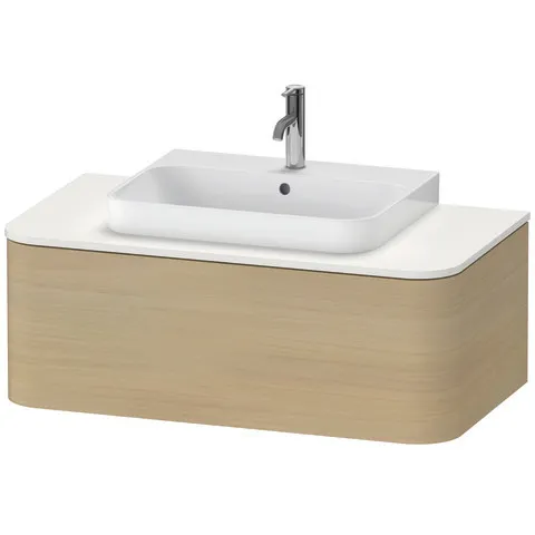 Duravit Waschtischunterschrank wandhängend „Happy D.2 Plus“ 100 × 35,4 × 55 cm Duravit Waschtischunterschrank wandhängend „Happy D.2 Plus“ 100 × 35,4 × 55 cm