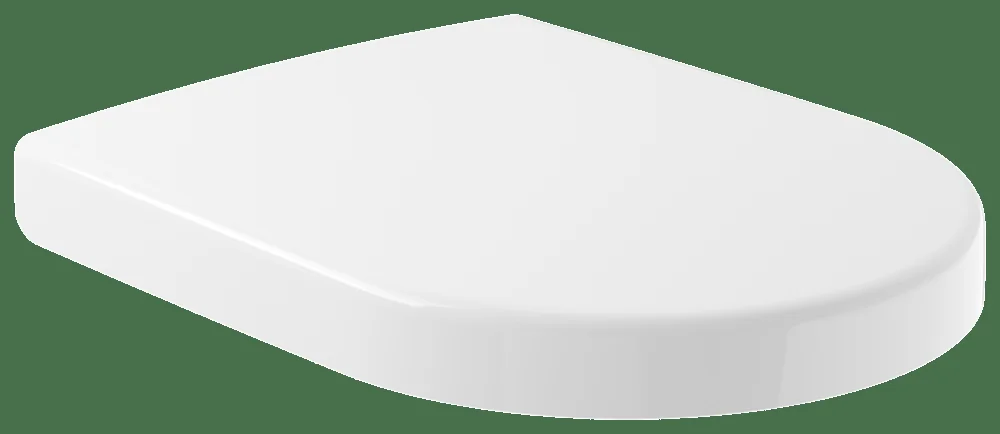 Villeroy & Boch Subway WC-Sitz 9M55S1, Oval, 375x465x60 mm, Weiß Alpin Villeroy & Boch Subway WC-Sitz 9M55S1, Oval, 375x465x60 mm, Weiß Alpin
