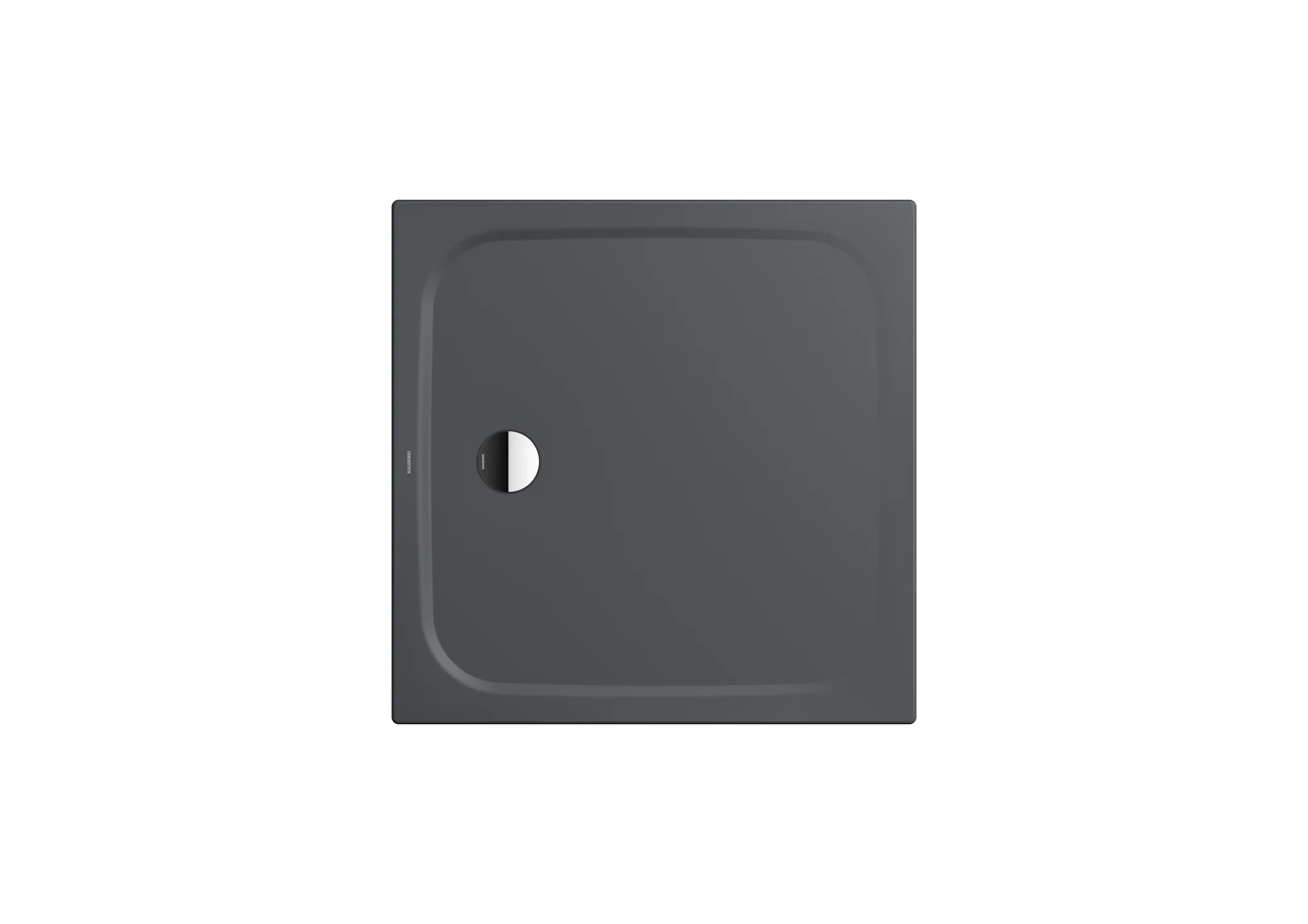 Kaldewei CAYONOPLAN Duschfläche 900x900 mm, cool grey 80, Secure Plus Antislip, bodeneben, seitlicher Ablauf Kaldewei CAYONOPLAN Duschfläche 900x900 mm, cool grey 80, Secure Plus Antislip, bodeneben, seitlicher Ablauf