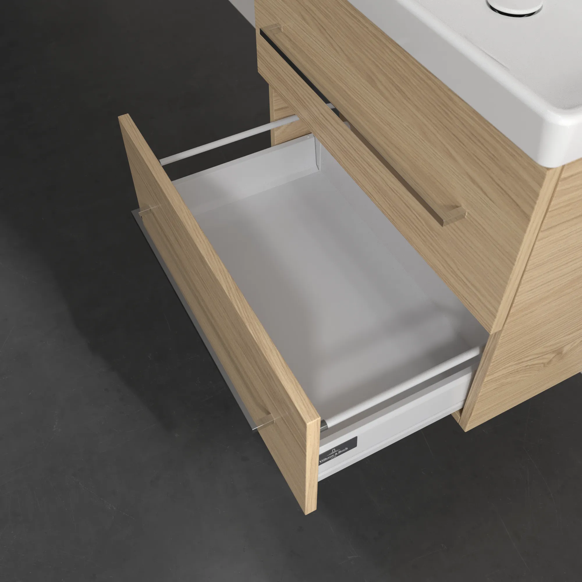 Villeroy & Boch Avento Unterschrank für Unterbauwaschbecken 626x514x484mm Eckig Holz Nordic Oak Villeroy & Boch Avento Unterschrank für Unterbauwaschbecken 626x514x484mm Eckig Holz Nordic Oak