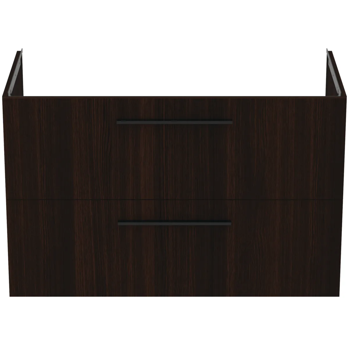 Möbelwaschtischunterschrank i.life B 2 Auszüge Siphonausschnitt auf der linken Seite 1000x505x630mm Weiß matt Möbelwaschtischunterschrank i.life B 2 Auszüge Siphonausschnitt auf der linken Seite 1000x505x630mm Weiß matt